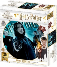 Harry Potter: Magiczne puzzle - Słudzy Voldemorta (300 elementów)