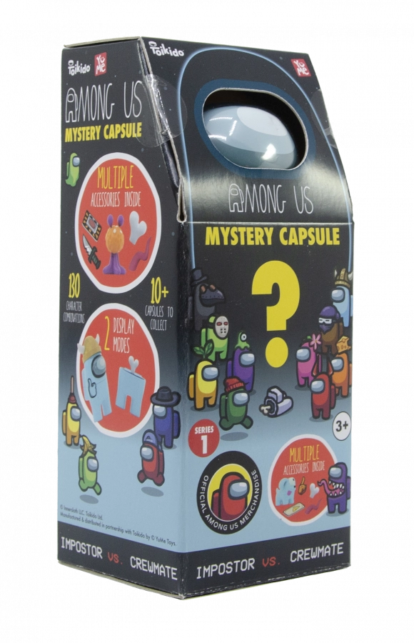 Among Us: Mystery Capsule - Sezon 1