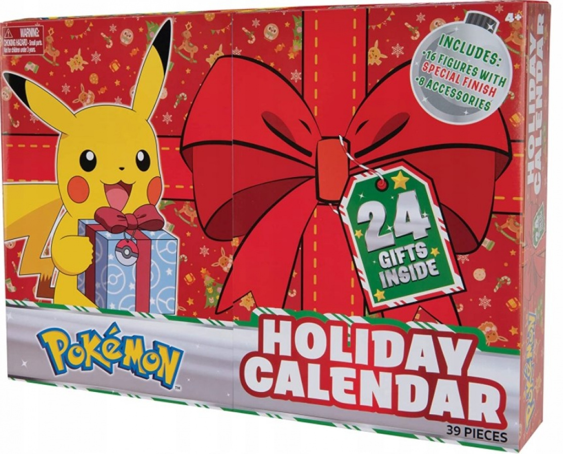Pokémon: Holiday Calendar 2021