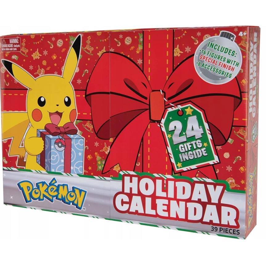 Pokémon Holiday Calendar 2021