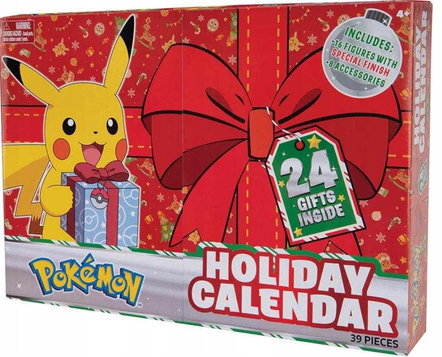 REBEL Hurt Pok mon Holiday Calendar 2021