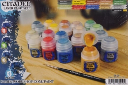 Citadel Layer Paint Set