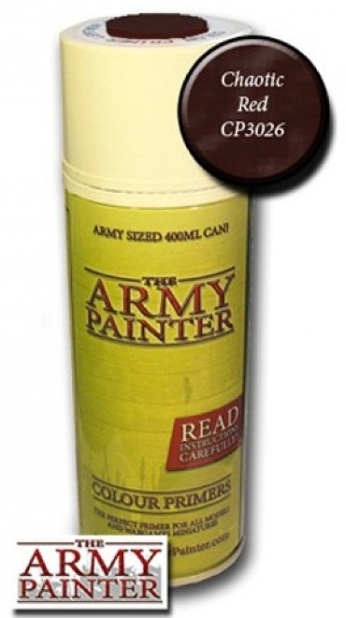Army Painter - Chaotic Red - Colour Primer