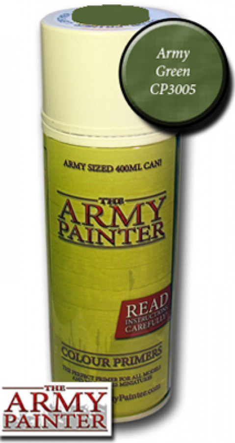 The Army Painter: Colour Primer - Army Green (2010)