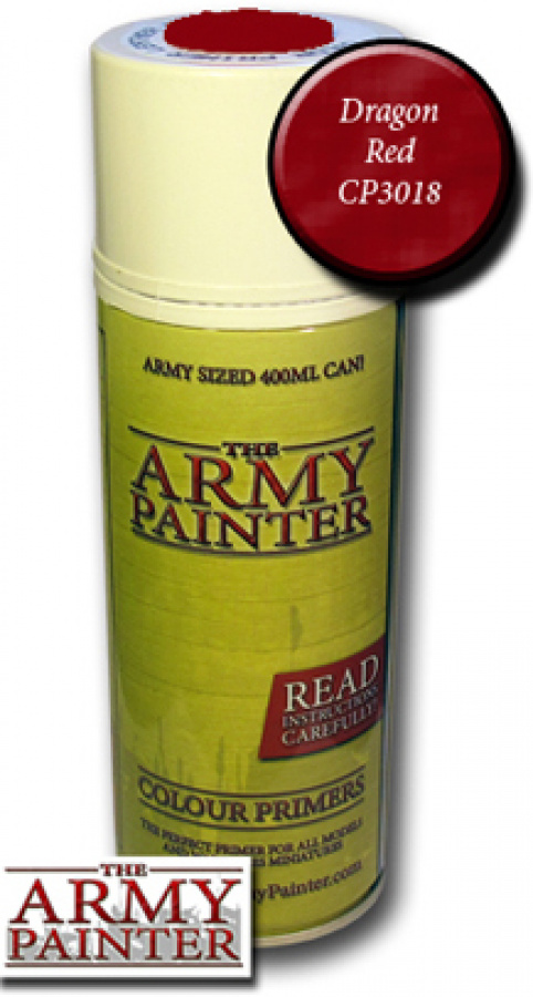 The Army Painter: Colour Primer - Dragon Red (2010)