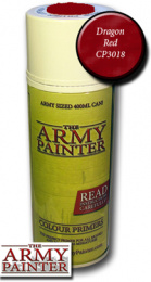 Army Painter Colour Primer - Dragon Red