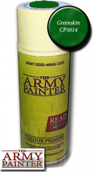 The Army Painter: Colour Primer - Greenskin (2010)