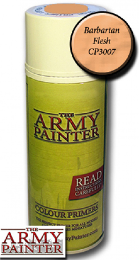 Army Painter Colour Primer - Barbarian Flesh