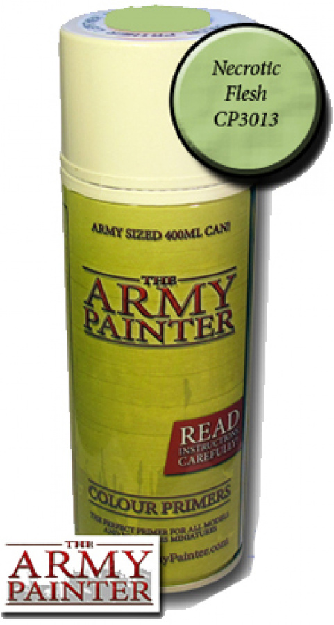The Army Painter: Colour Primer - Necrotic Flesh