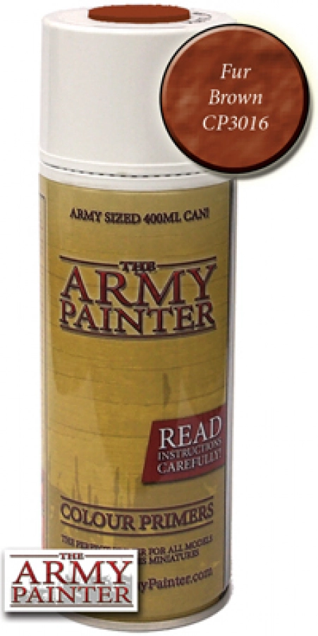 The Army Painter: Colour Primer - Fur Brown