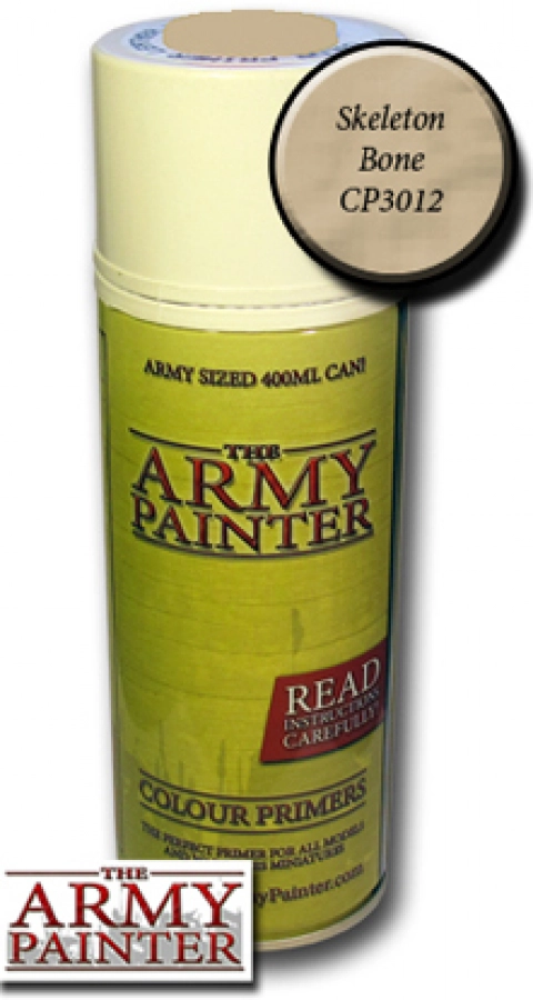 The Army Painter: Colour Primer - Skeleton Bone