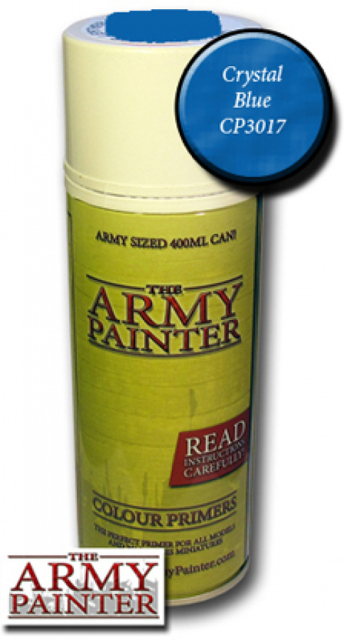 The Army Painter: Colour Primer - Crystal Blue (2011)