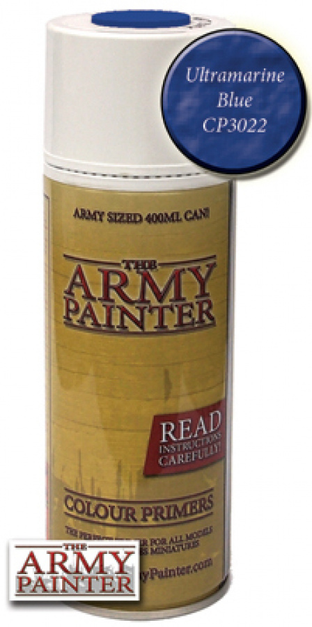 The Army Painter: Colour Primer - Ultramarine Blue