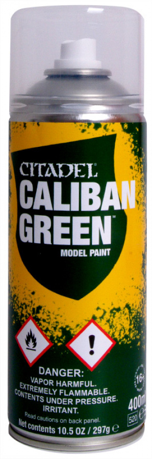 Citadel - Caliban Green spray (2016)