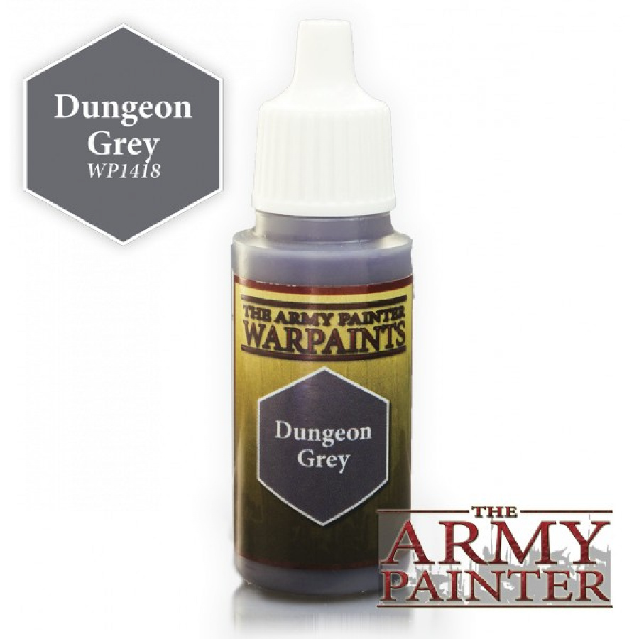 The Army Painter: Warpaints - Dungeon Grey (2017)