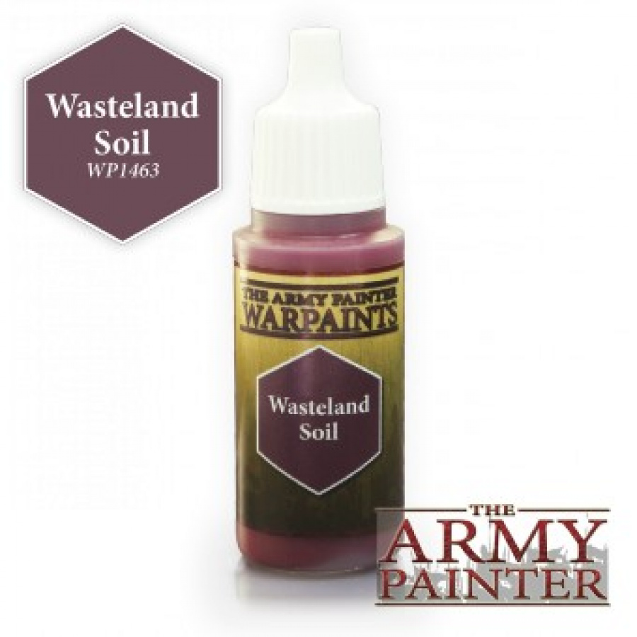 The Army Painter: Warpaints - Wasteland Soil (2017)