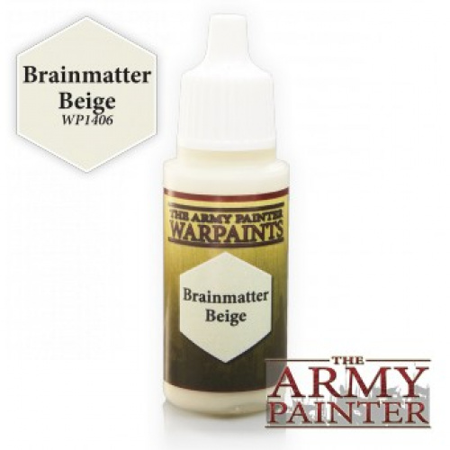 The Army Painter: Warpaints - Brainmatter Beige (2017)