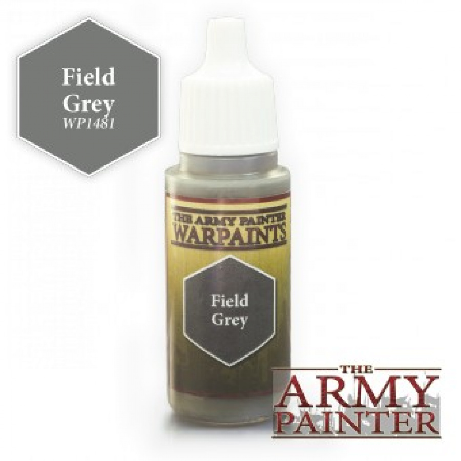 The Army Painter: Warpaints - Field Grey (2017)