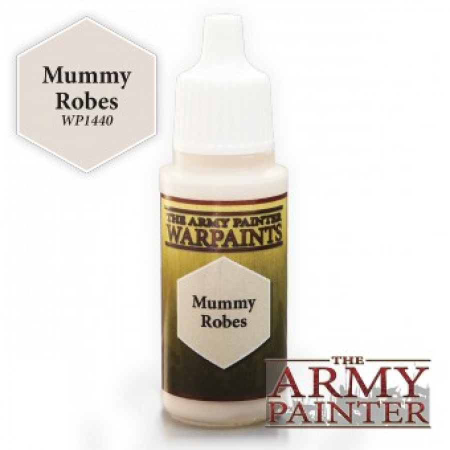 The Army Painter: Warpaints - Mummy Robes (2017)