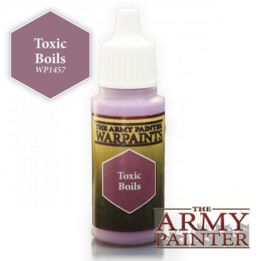 The Army Painter: Warpaints - Toxic Boils (2017)