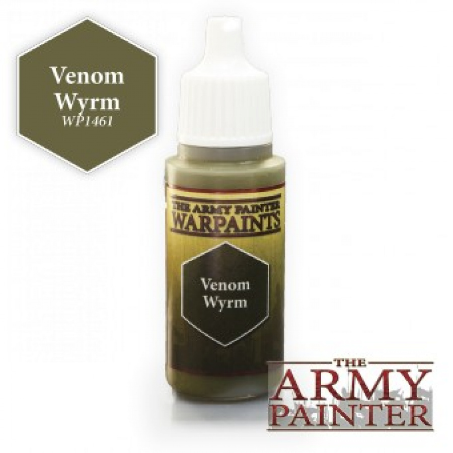 The Army Painter: Warpaints - Venom Wyrm (2017)