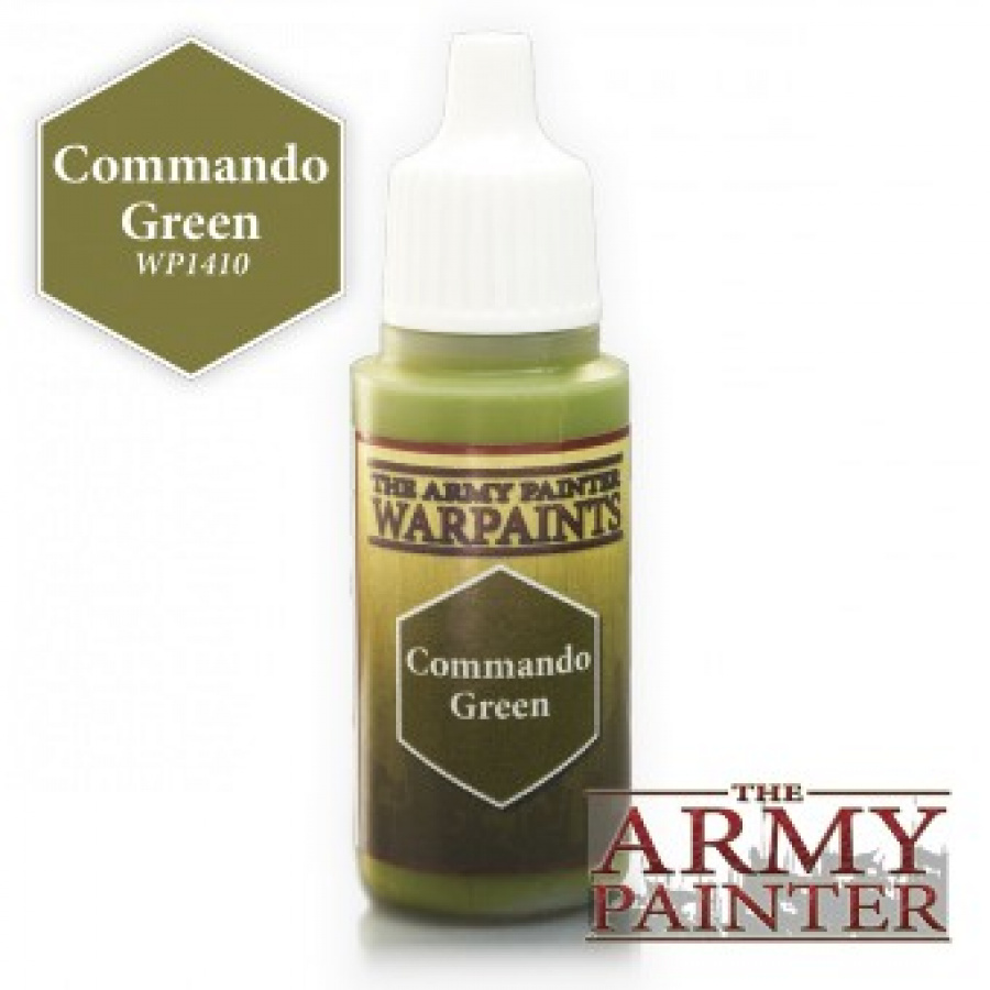 The Army Painter: warpaints - Commando Green (2017)