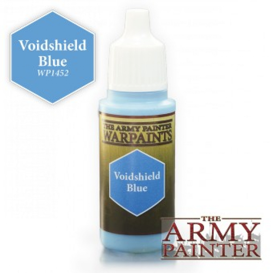 The Army Painter: Warpaints - Voidshield Blue (2017)