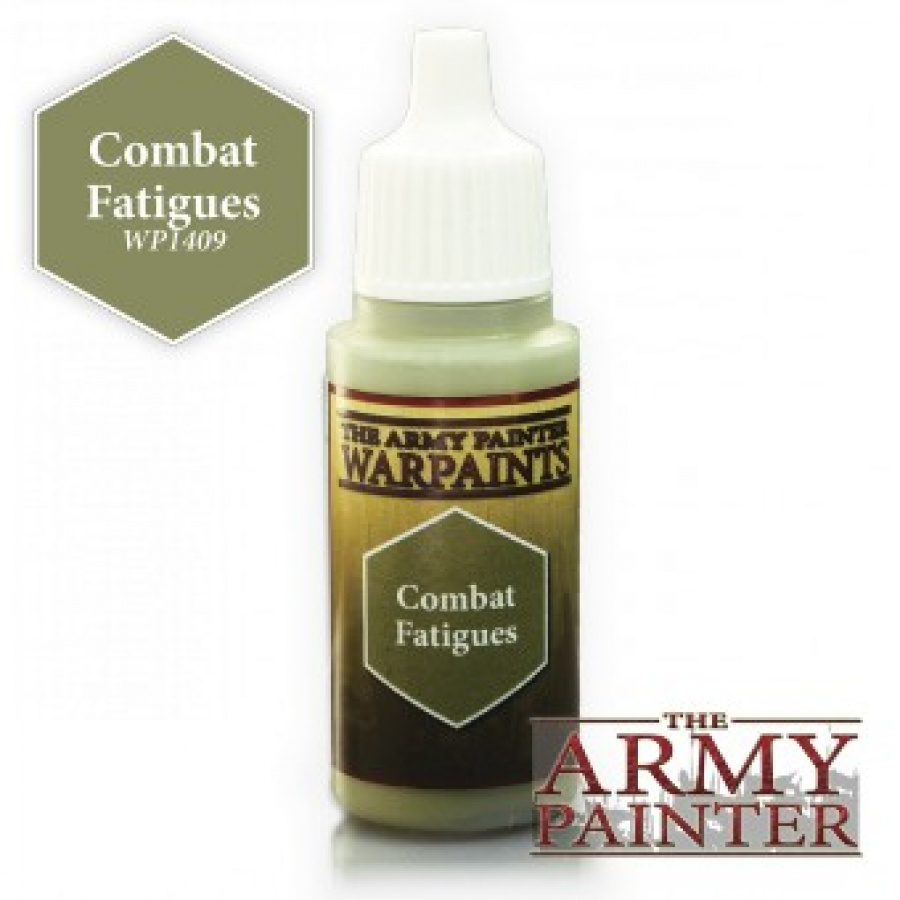 The Army Painter: Warpaints - Combat Fatigues (2017)
