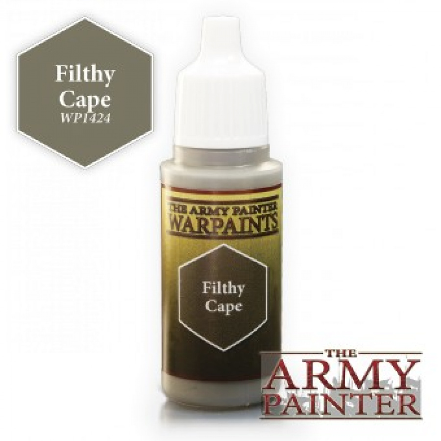 The Army Painter: Warpaints - Filthy Cape (2017)