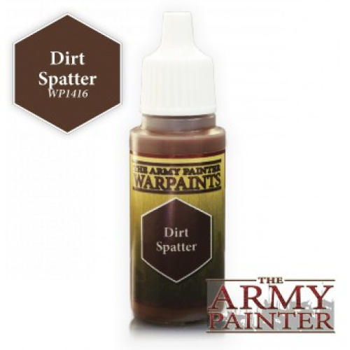 The Army Painter: Warpaints - Dirt Spatter (2017)