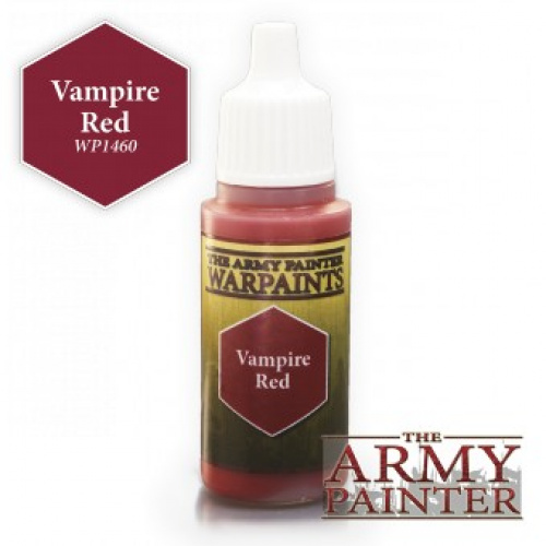 The Army Painter: Warpaints - Vampire Red (2017)