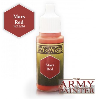 The Army Painter: Warpaints - Mars Red (2017)
