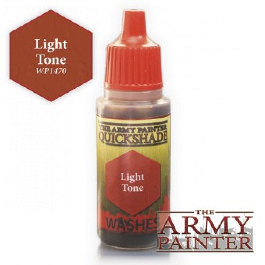 The Army Painter: Quickshade Washes - Light Tone