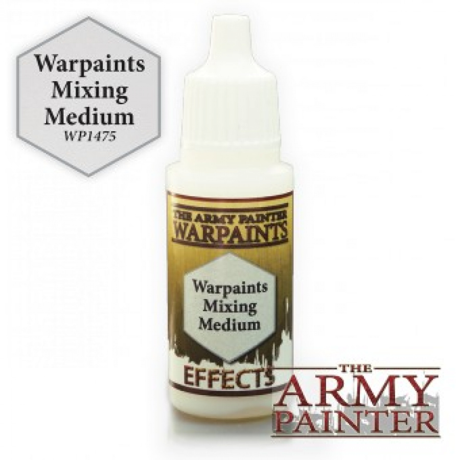 The Army Painter: Warpaints Effects - Warpaints Mixing Medium