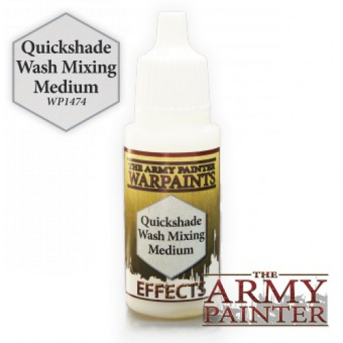 The Army Painter: Warpaints Effects - Quickshade Wash Mixing Medium