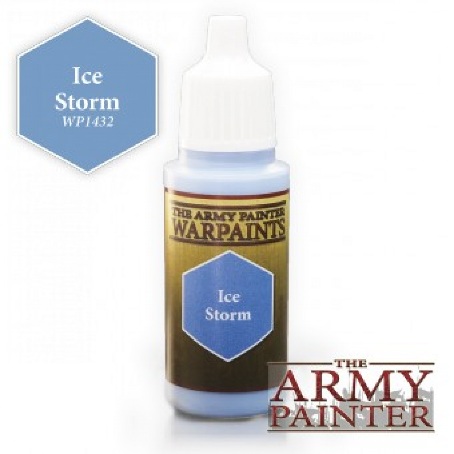 The Army Painter: Warpaints - Ice Storm (2017)