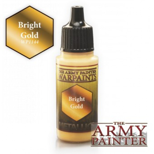 The Army Painter: Warpaints Metallics - Bright Gold (2017)