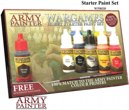 Army Painter - Wargames - Hobby Starter Paint Set 2017