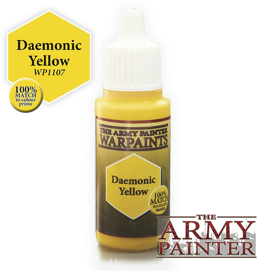 Army Painter - Daemonic Yellow
