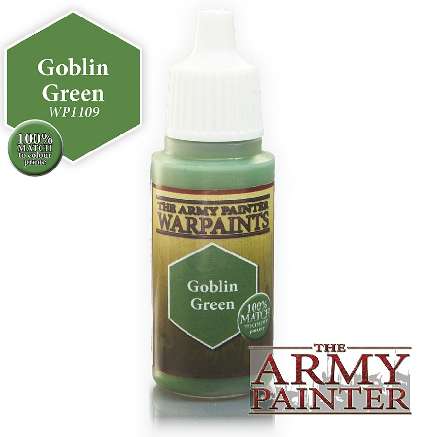 The Army Painter: Warpaints - Goblin Green (2012)
