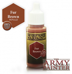 The Army Painter: Warpaints - Fur Brown (2012)