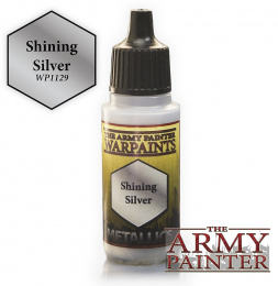 The Army Painter: Warpaints Metallics - Shining Silver (2012)