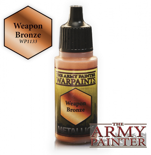 The Army Painter: Warpaints Metallics - Weapon Bronze