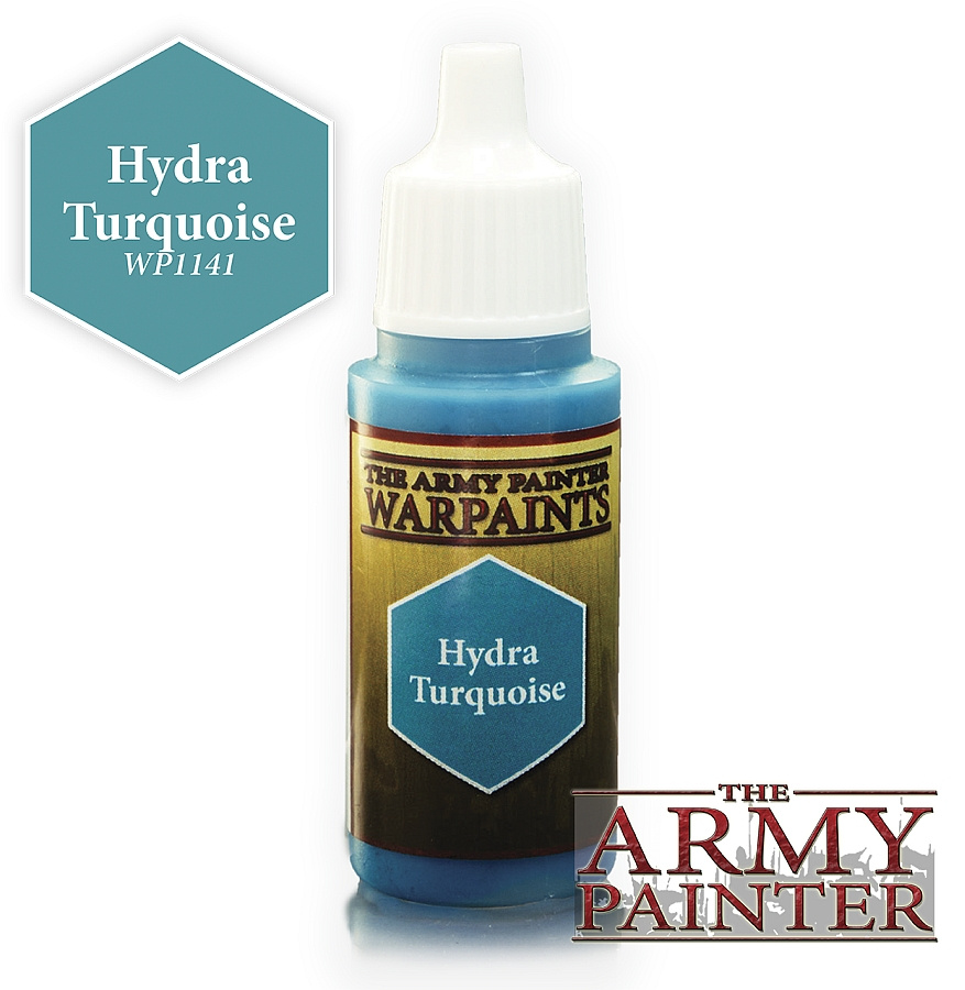 The Army Painter: Warpaints - Hydra Turquoise (2013)