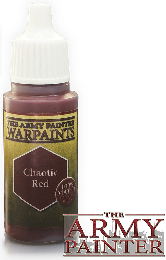 The Army Painter: Warpaints - Chaotic Red (2013)