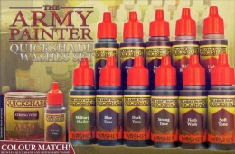 The Army Painter: Quickshade - Washes Set