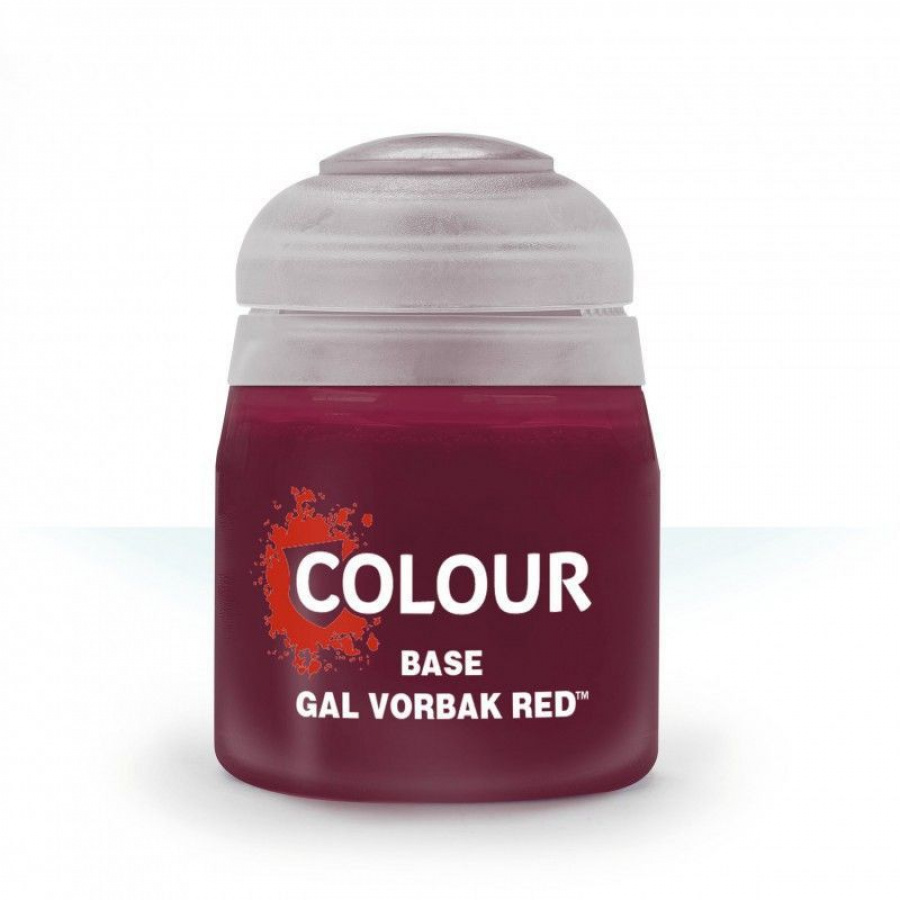 Citadel Colour: Base - Gal Vorbak Red