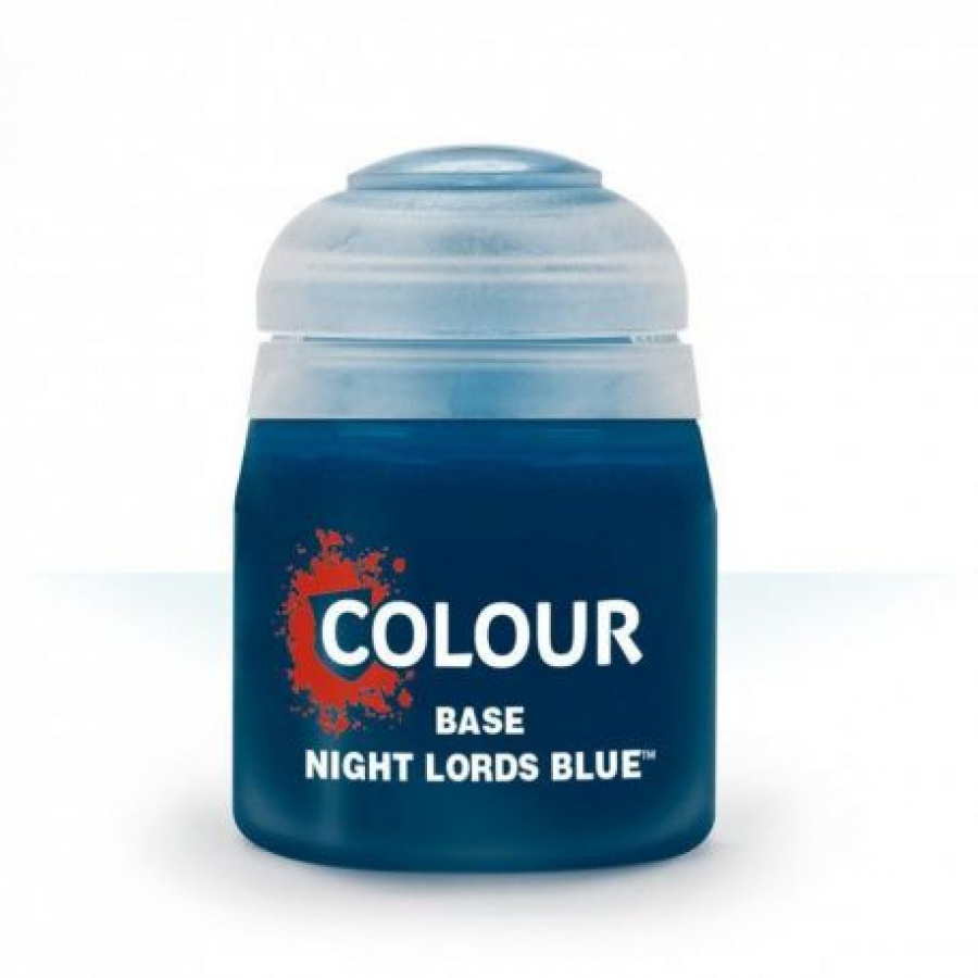 Citadel Colour: Base - Night Lords Blue