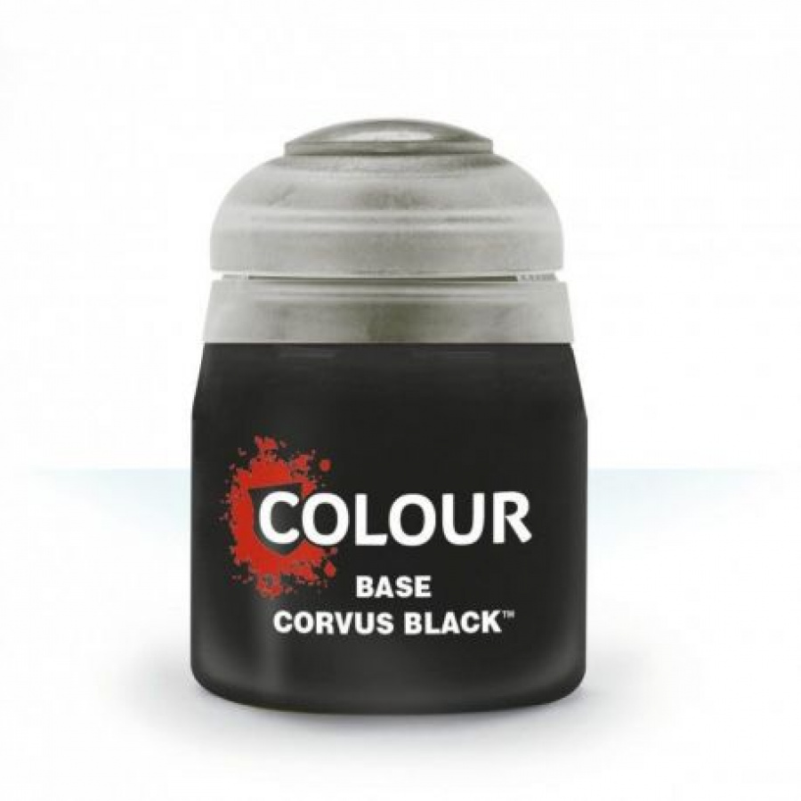 Citadel Colour: Base - Corvus Black
