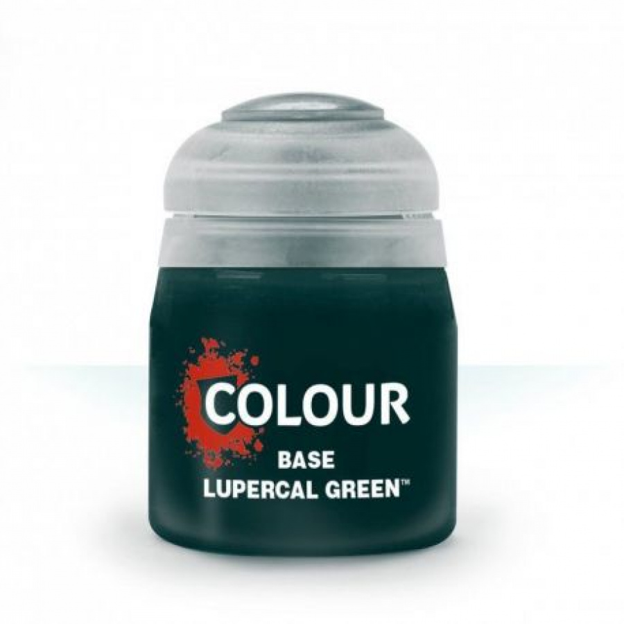 Citadel Colour: Base - Lupercal Green